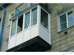 Пластиковые окна остекление балконов