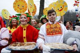 Приглашаем на праздник Широкой Масленицы в Хвалынске!!!