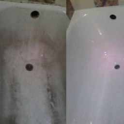 Реставрация ванны акрилом в Саратове