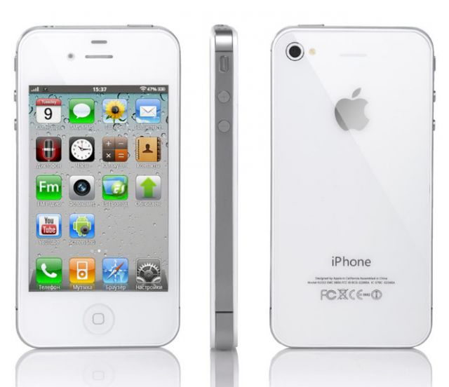 Apple iPhone 4 16Gb, чёрный