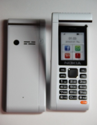 Nokia T1 2sim телефон-светильник
