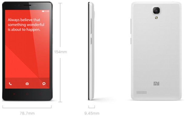 Xiaomi Redmi (Hongmi) 1S Multicolor
