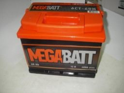 Аккумулятор 60 "MEGA BATT" прямая полярность