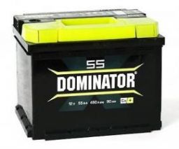 Аккумулятор 55 "Dominator" прямая полярность