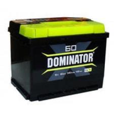 Аккумулятор 62 "Dominator" прямая полярность (низкий)