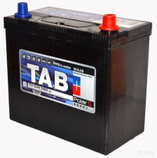Аккумулятор 73 "TAB POLAR S MF" обратная полярность (низкий)