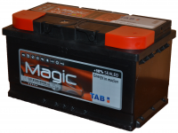 Аккумулятор 85 "TAB Magic MF" обратная полярность (низкий)