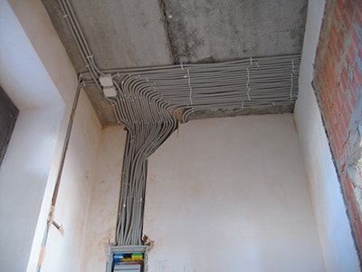 Монтаж и замена электропроводки в квартирах, домах, офисах и других помещениях