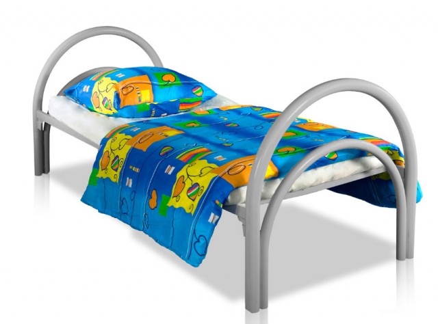Металлические кровати со сварной сеткой