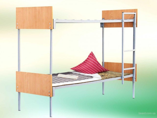 Одноярусные металлические кровати, кровати дешево