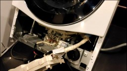 Замена тэна стиральной машины LG True Steam