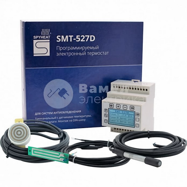 Терморегулятор для кровли и улицы SMT-527D.