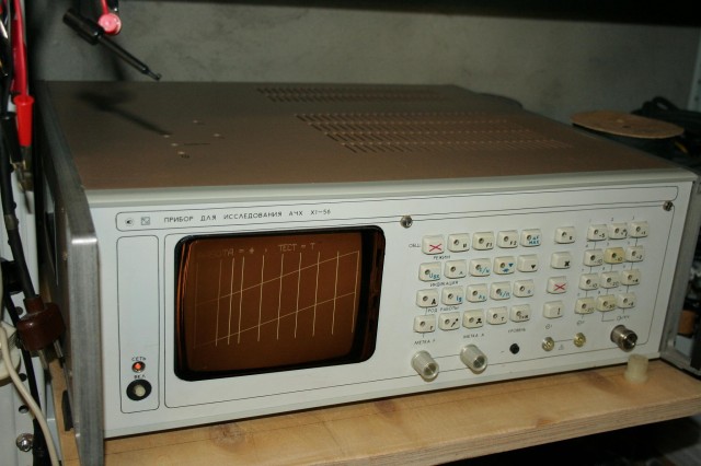 Куплю радиоприборы СССР: Измерители АЧХ и другие радиоприборы в любом состоянии!