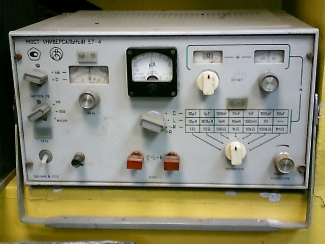 Куплю радиоприборы СССР: Измерители иммитанса RLC и другие радиоприборы в любом состоянии!