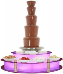 Шоколадный фонтан на Ваше торжество.