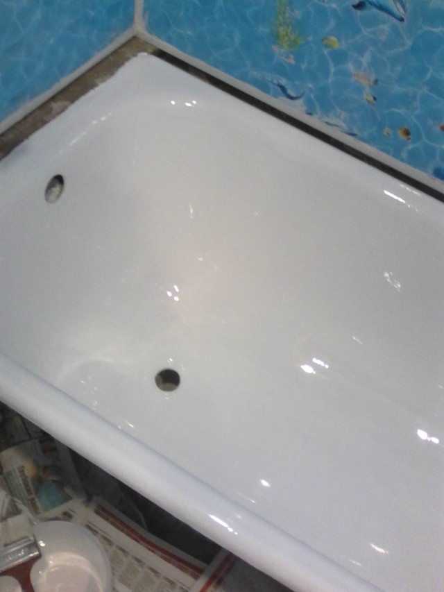 Реставрация Эмалировка ванн в Саратове