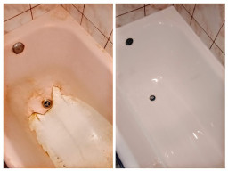 Ремонт и реставрация ванны в Саратове