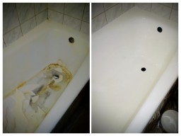 Реставрация чугунной ванны в Саратове