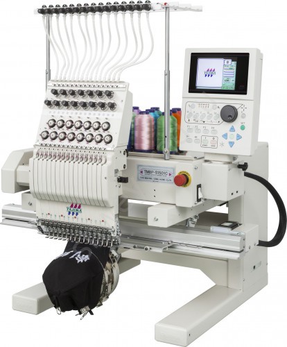 Промышленные вышивальные машины Ricoma(Китай) и Tajima(Япония)