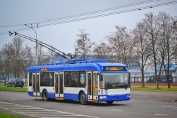 Новый троллейбусный маршрут в Саратове