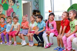 Новые места в детских садах в Энгельсе