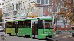 В Саратове появились новые трамваи при поддержке Сбербанка