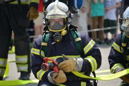 Эвакуация из-за возгорания банковского здания в Саратове