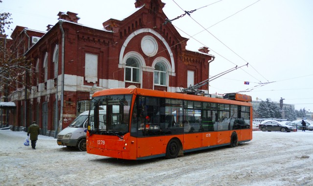 В 2021 году для Саратова приобретут троллейбусы "Адмирал"